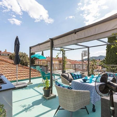 Boutique Triple House With Garden & Roof Terrace Villa Сплит Екстериор снимка