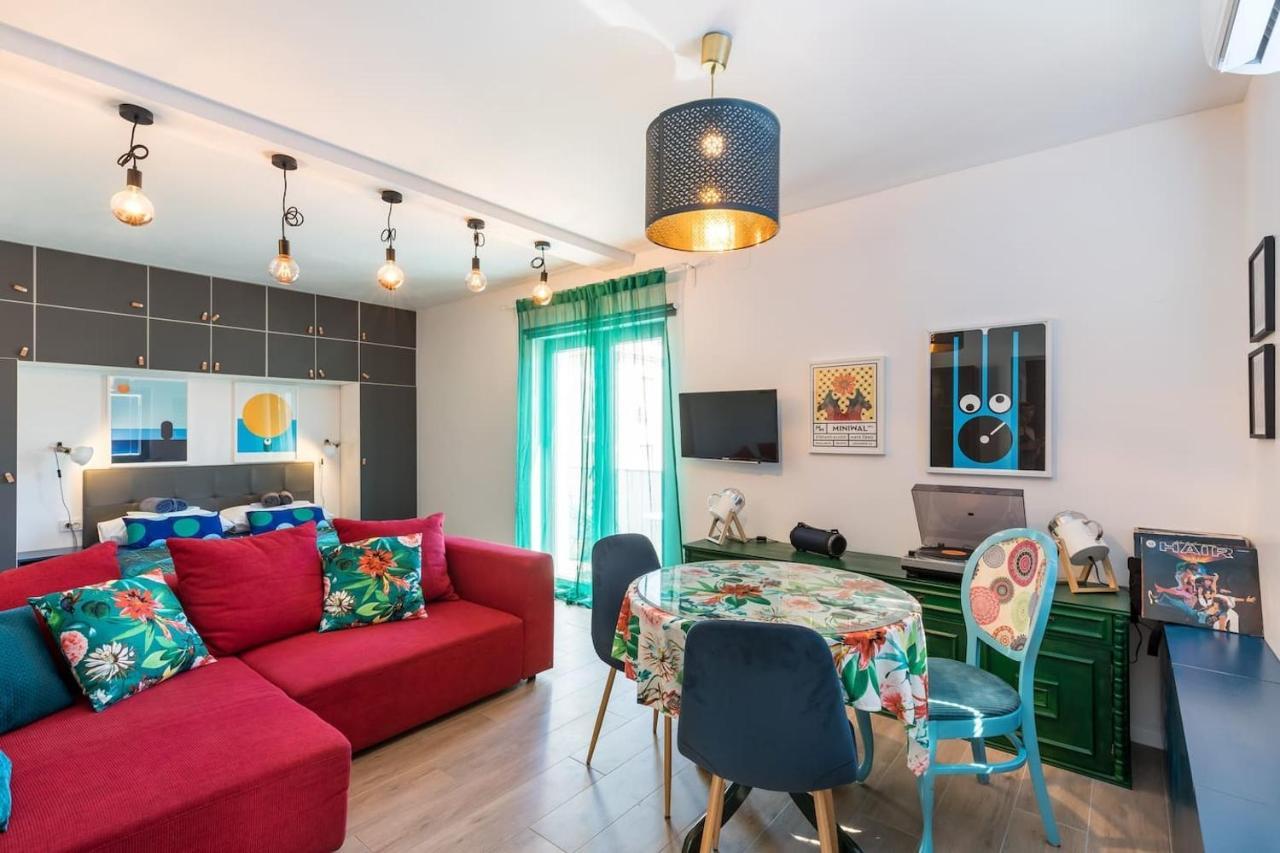 Boutique Triple House With Garden & Roof Terrace Villa Сплит Екстериор снимка