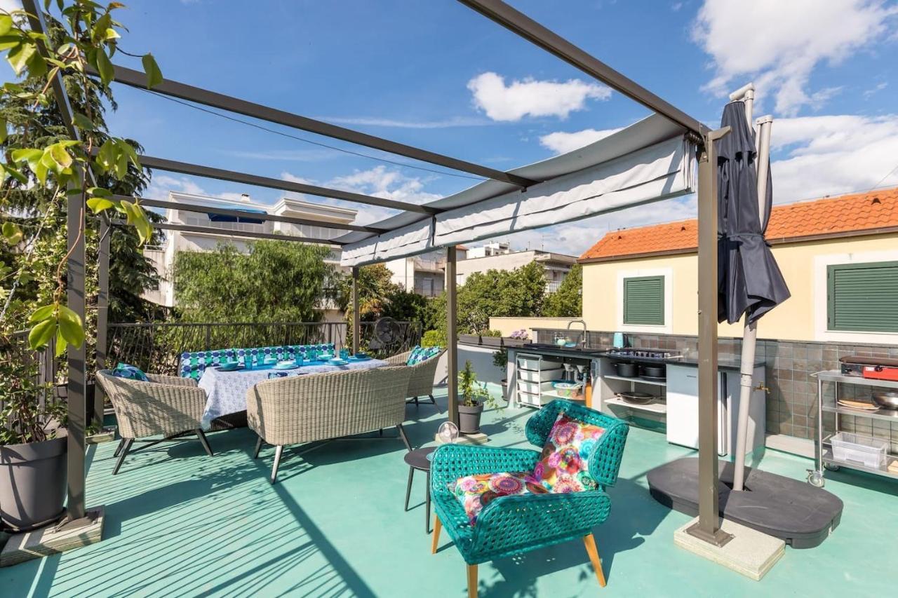 Boutique Triple House With Garden & Roof Terrace Villa Сплит Екстериор снимка