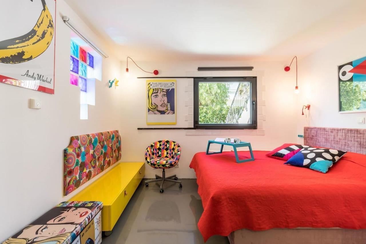 Boutique Triple House With Garden & Roof Terrace Villa Сплит Екстериор снимка