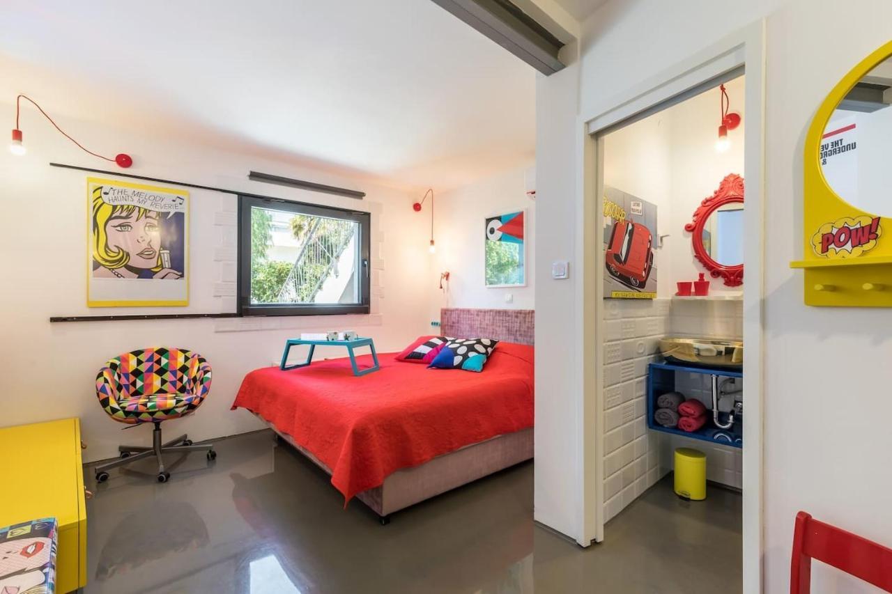 Boutique Triple House With Garden & Roof Terrace Villa Сплит Екстериор снимка