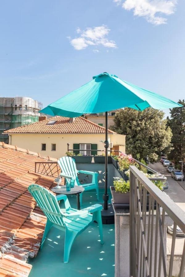Boutique Triple House With Garden & Roof Terrace Villa Сплит Екстериор снимка
